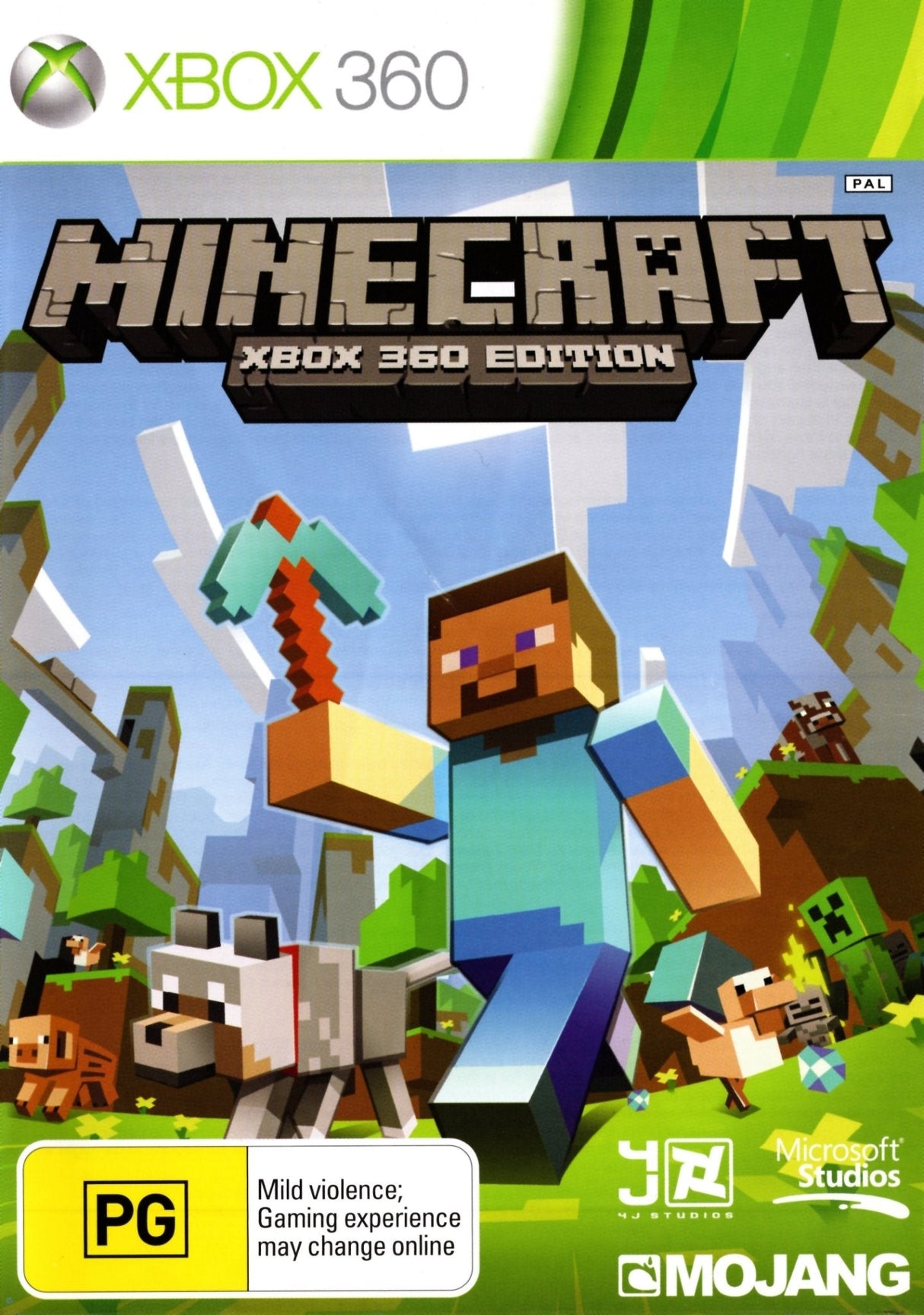 Minecraft: Xbox 360 Edition Xbox 360 Game PAL