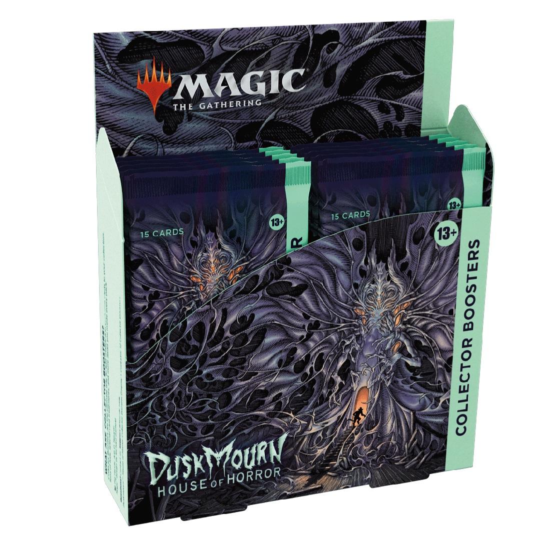 Magic Duskmourn: House of Horror - Collector Booster Box - Trippy Trades 