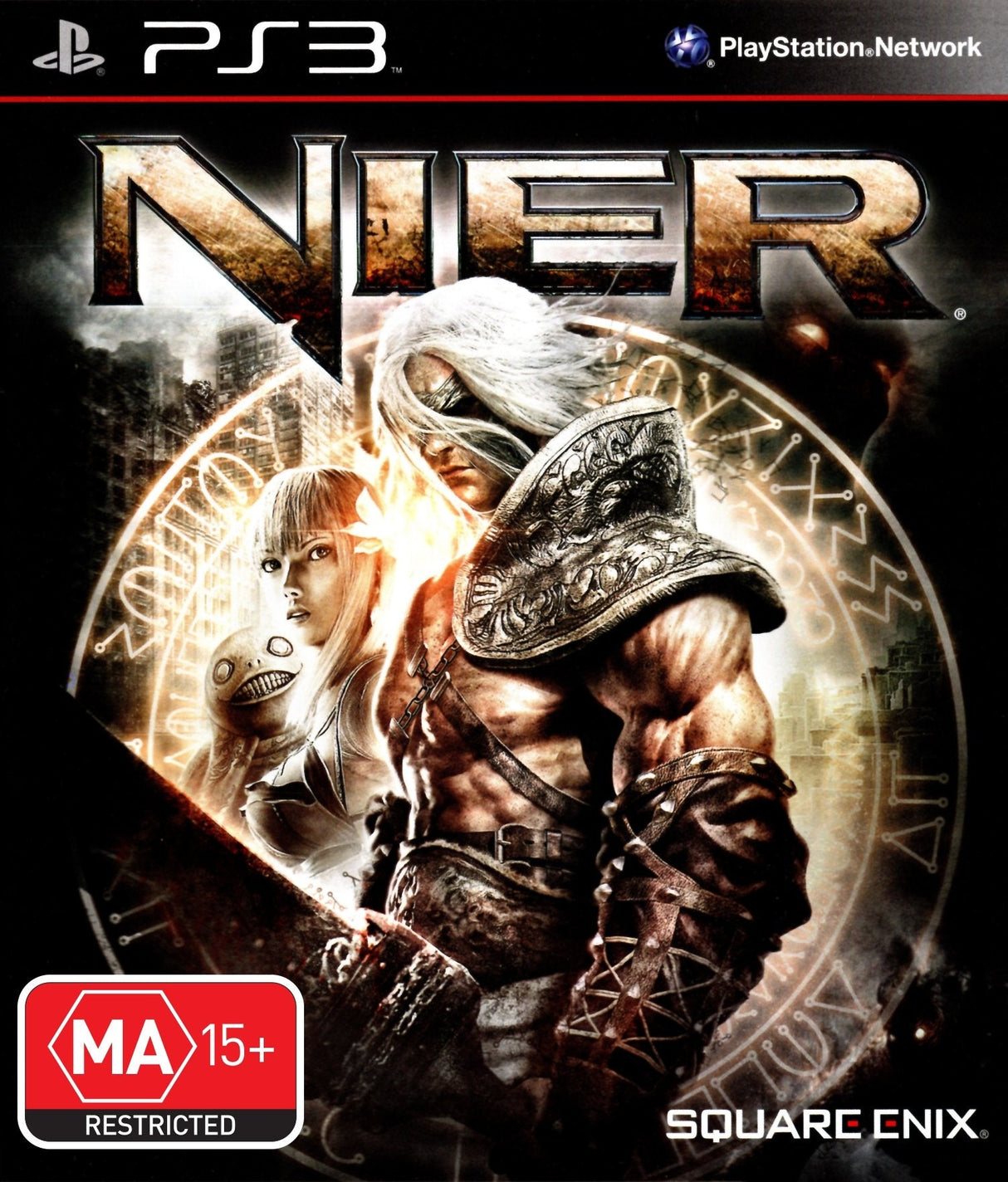 NieR Playstation 3 PS3 Game PAL