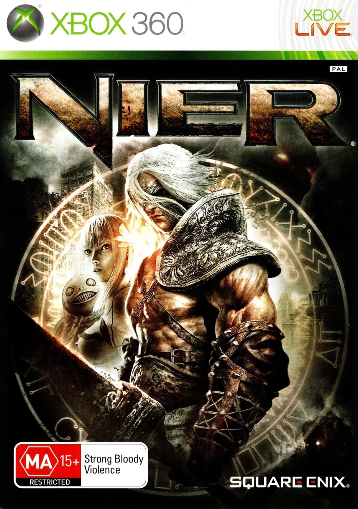 NieR Xbox 360 Game PAL