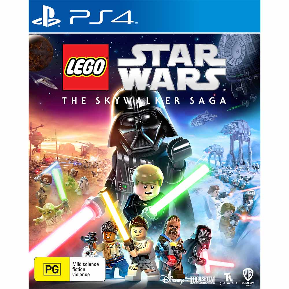 LEGO Star Wars: The Skywalker Saga PlayStation 4 PS4 Game