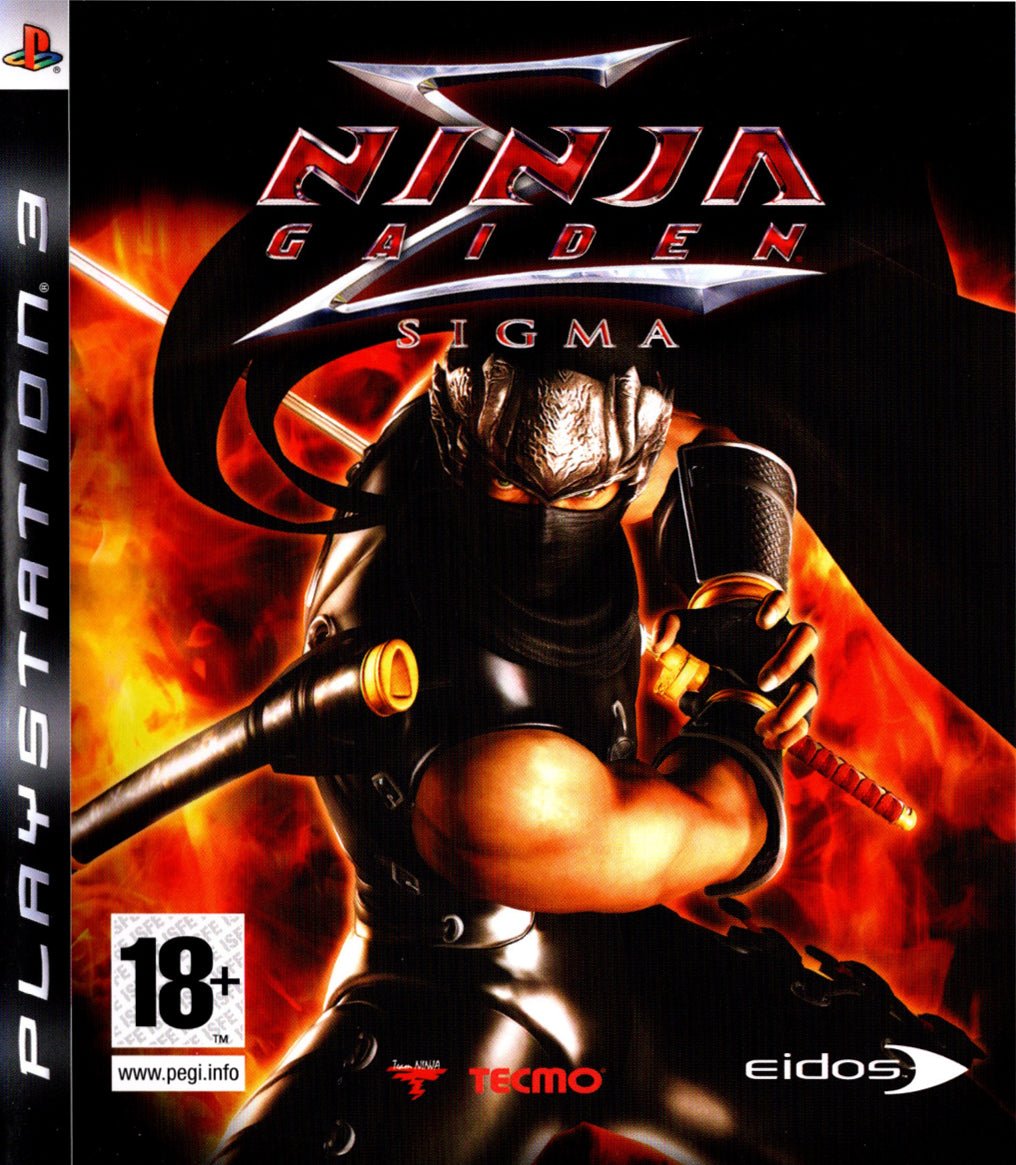 Ninja Gaiden Sigma Playstation 3 PS3 Game PAL