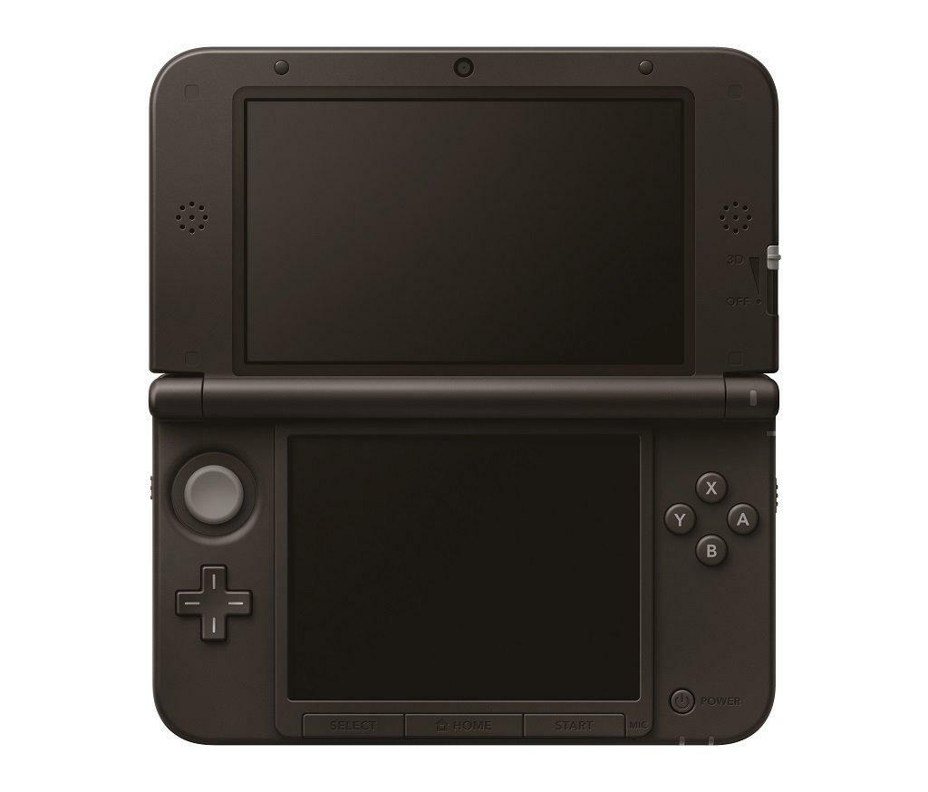 Nintendo 3DS XL Black Console + Charger