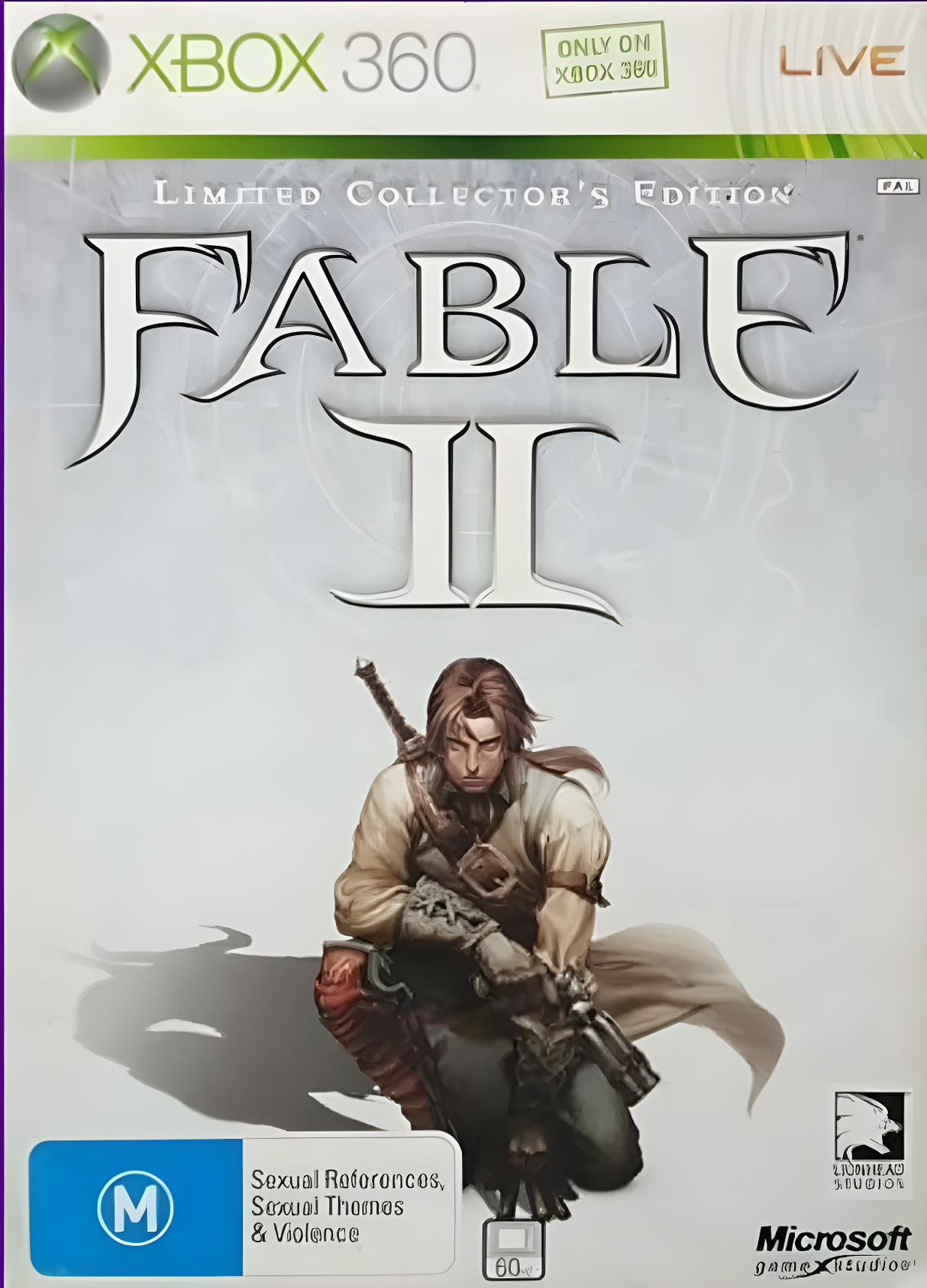 Fable II 2 Limited Collector's Edition Xbox 360 Game PAL