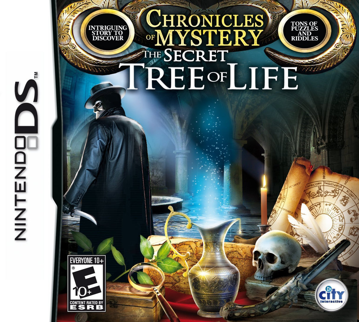 Chronicles of Mystery: The Secret Tree of Life Nintendo DS NDS Game PAL