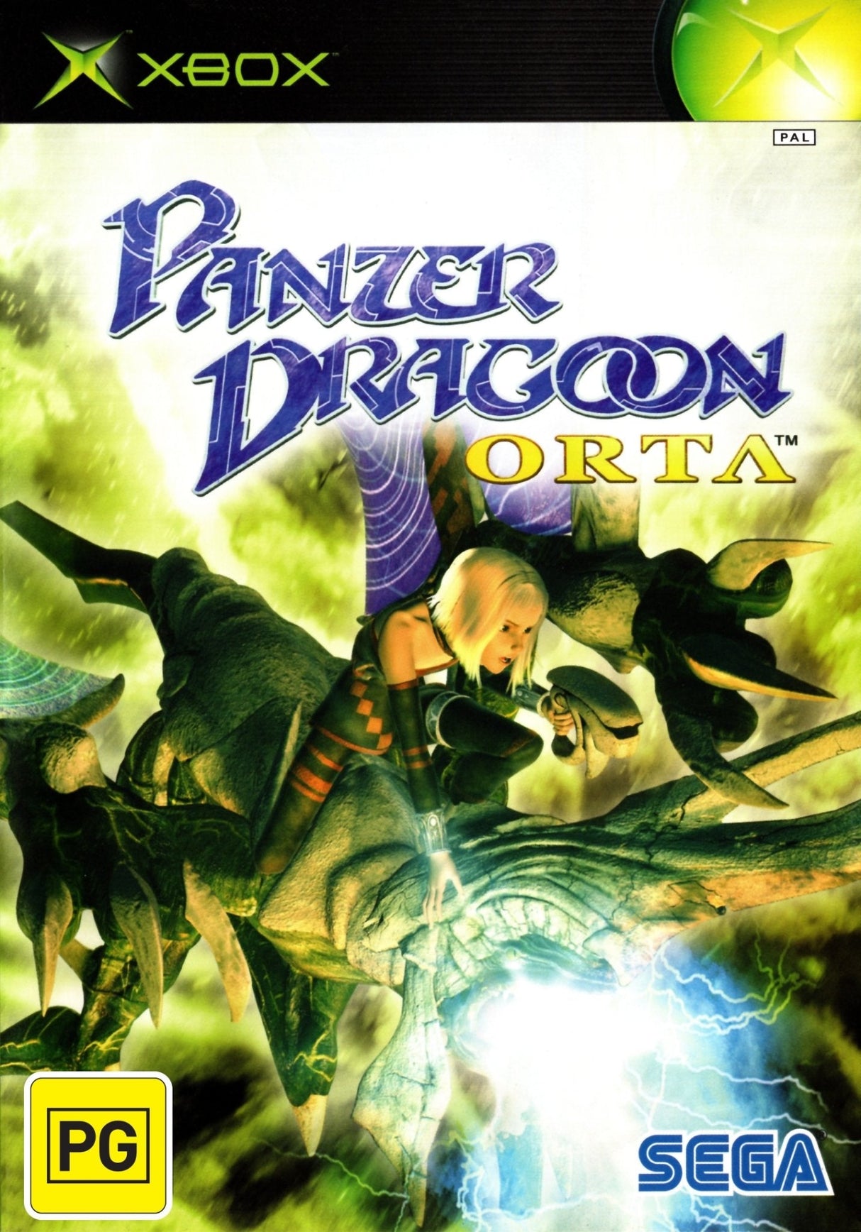 Panzer Dragoon Orta Xbox Game PAL