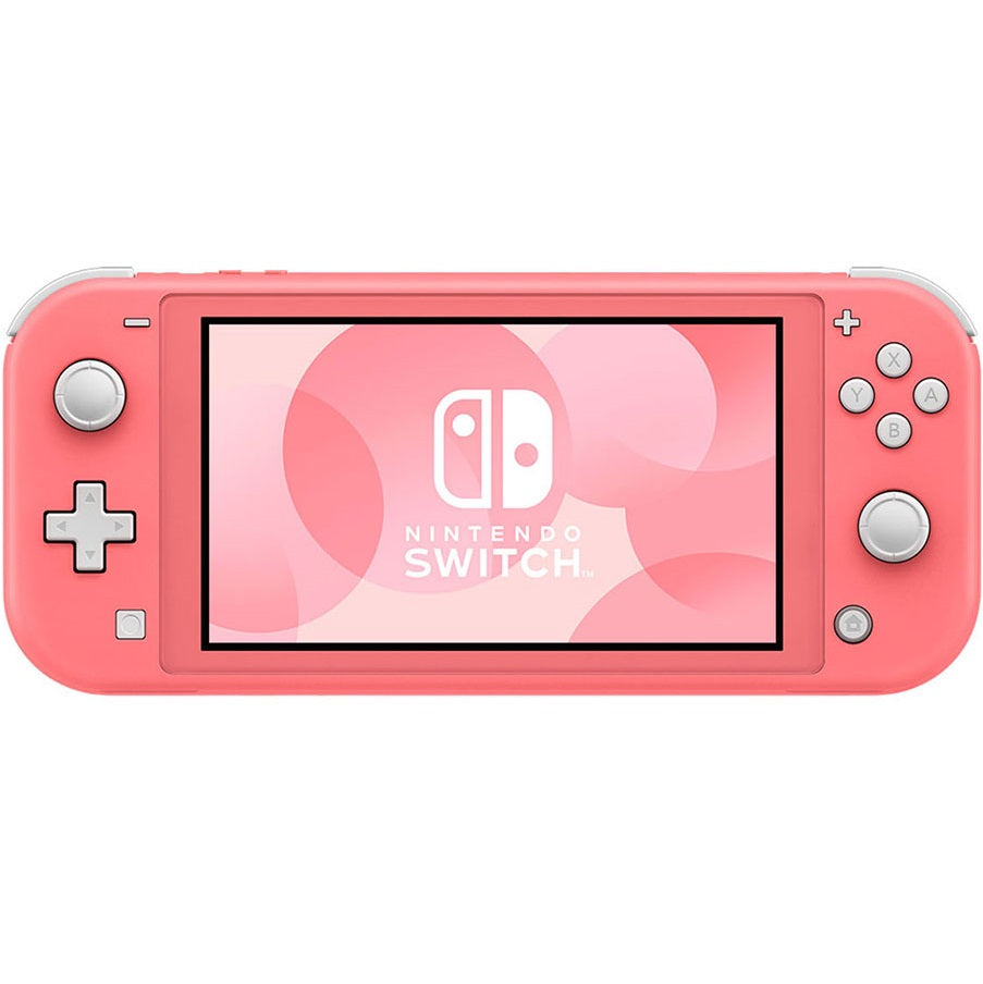 Nintendo Switch Lite Console - Coral Pink