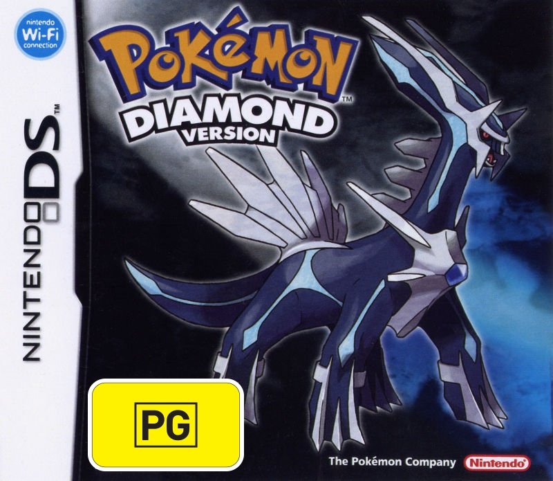 Pokemon Diamond Version Nintendo DS NDS Game PAL