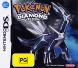 Pokemon Diamond Version Nintendo DS NDS Game PAL