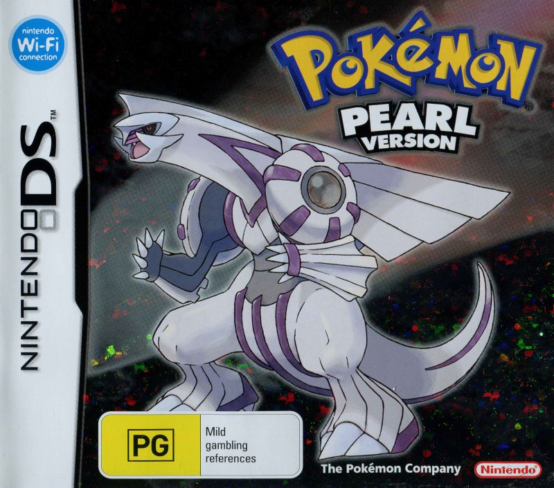 Pokemon Pearl Version Nintendo DS NDS Game PAL