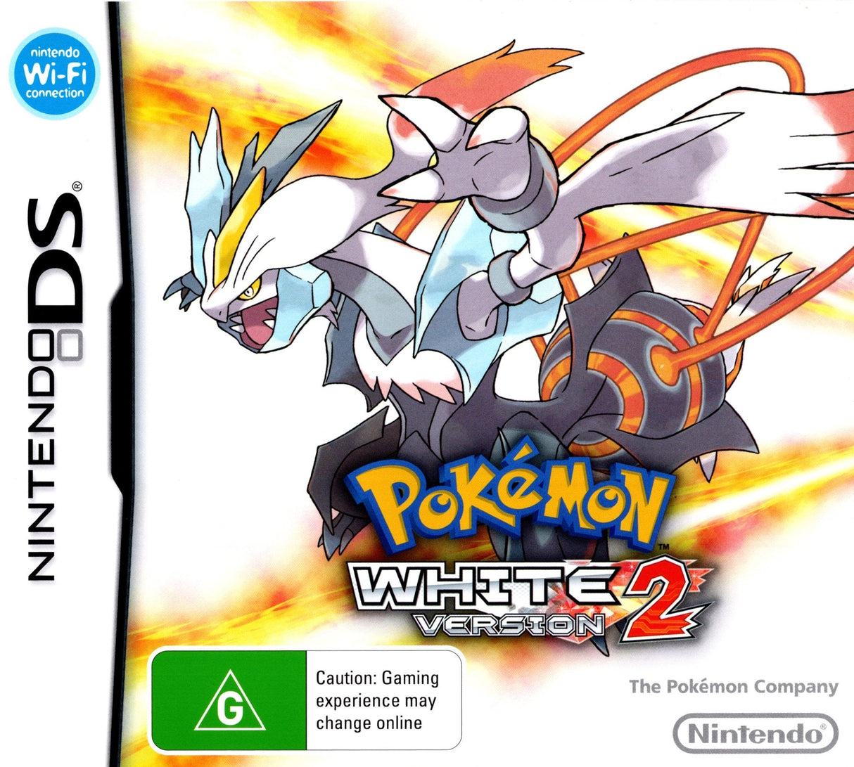 Pokemon White Version 2 Nintendo DS NDS Game PAL