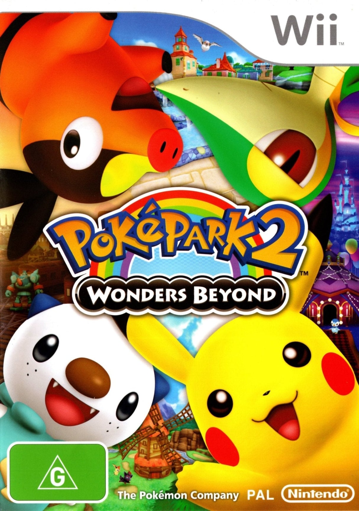 PokePark 2: Wonders Beyond Nintendo Wii Game PAL