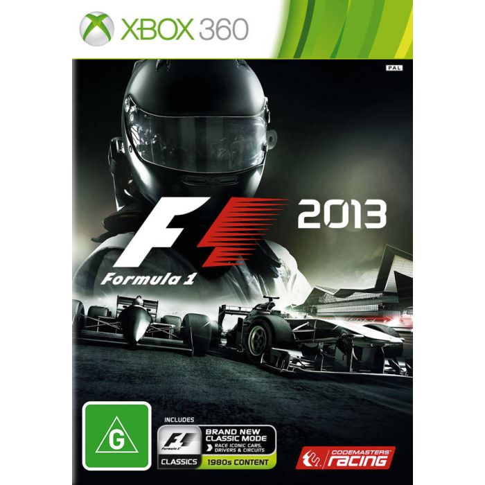 F1 2013 Xbox 360 Game PAL