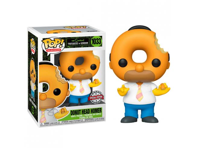 The Simpsons Donut Head Homer #1033 Pop Vinyl Figure