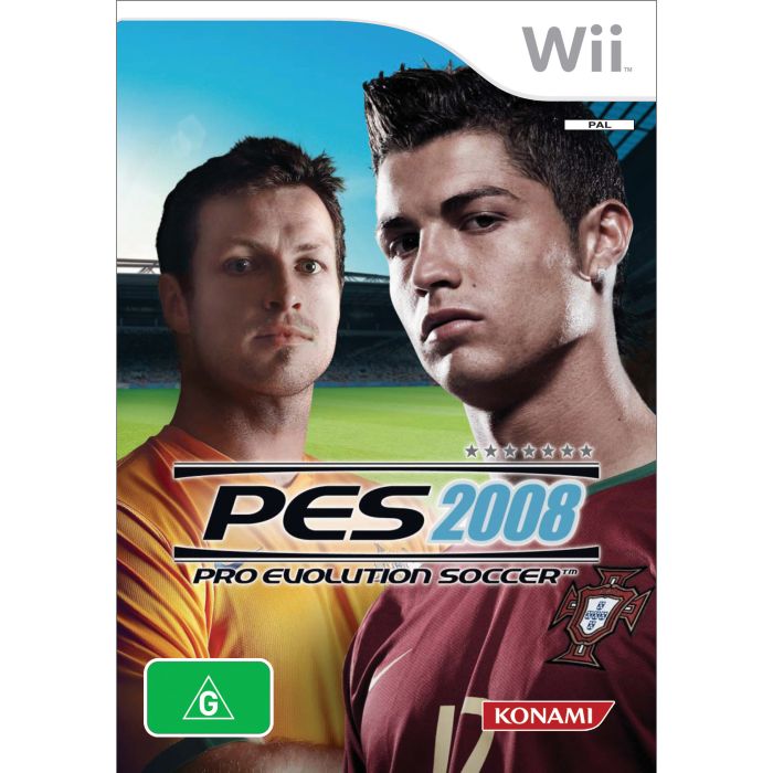 PES 2008: Pro Evolution Soccer Nintendo Wii Game PAL