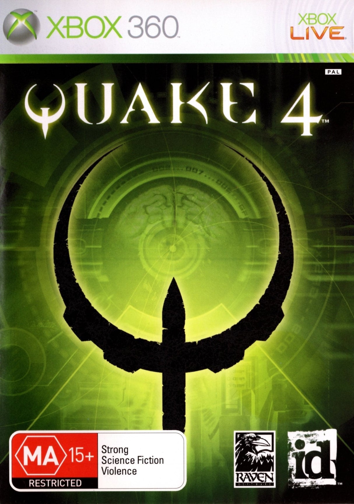 Quake 4 Xbox 360 Game PAL