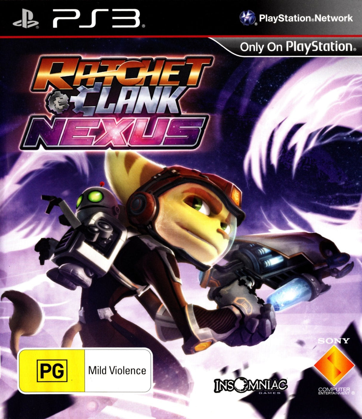 Ratchet & Clank: Nexus Playstation 3 PS3 Game PAL