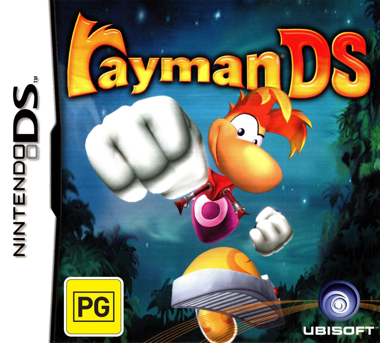 Rayman Nintendo DS NDS Game PAL