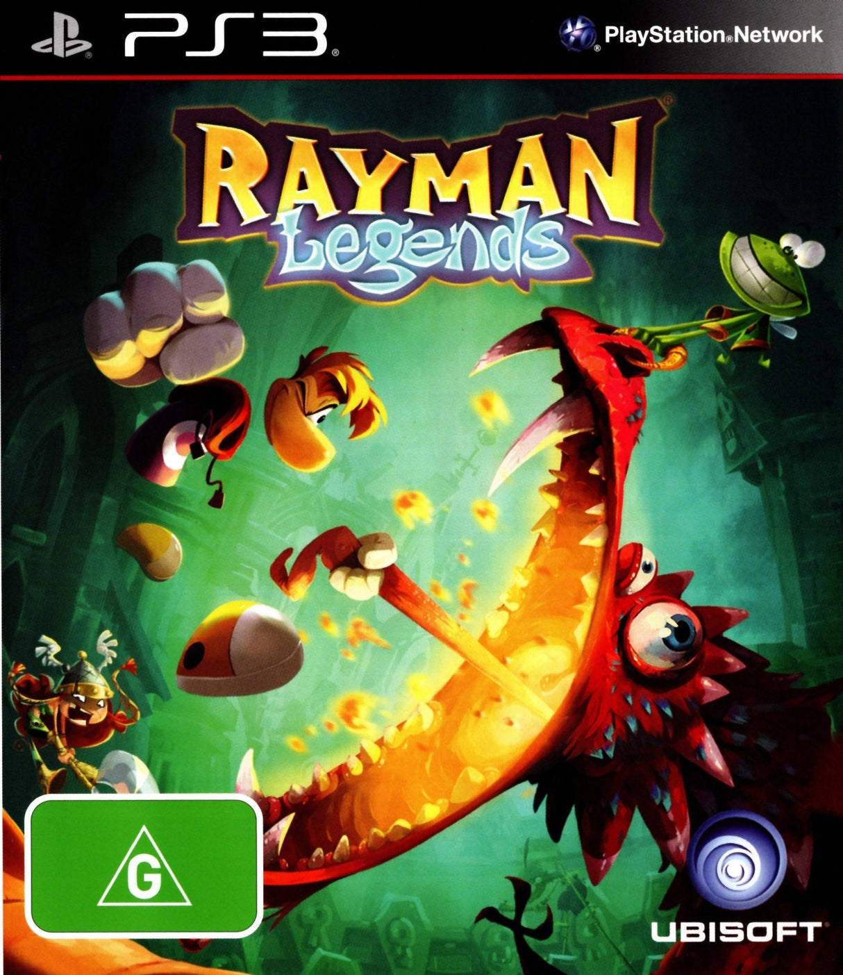 Rayman Legends Playstation 3 PS3 Game PAL