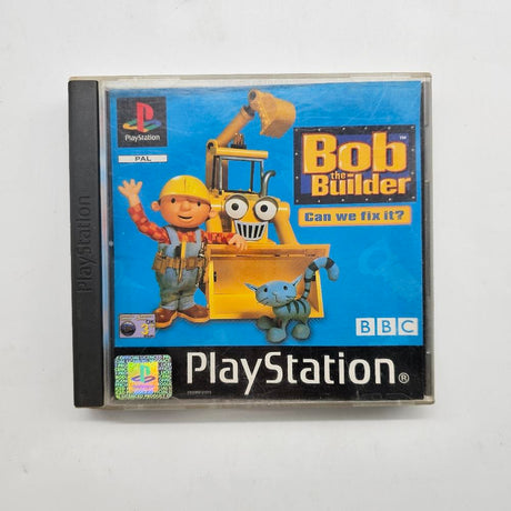 Bob The Builder Can We Fix It ? PS1 Playstation 1 Game PAL