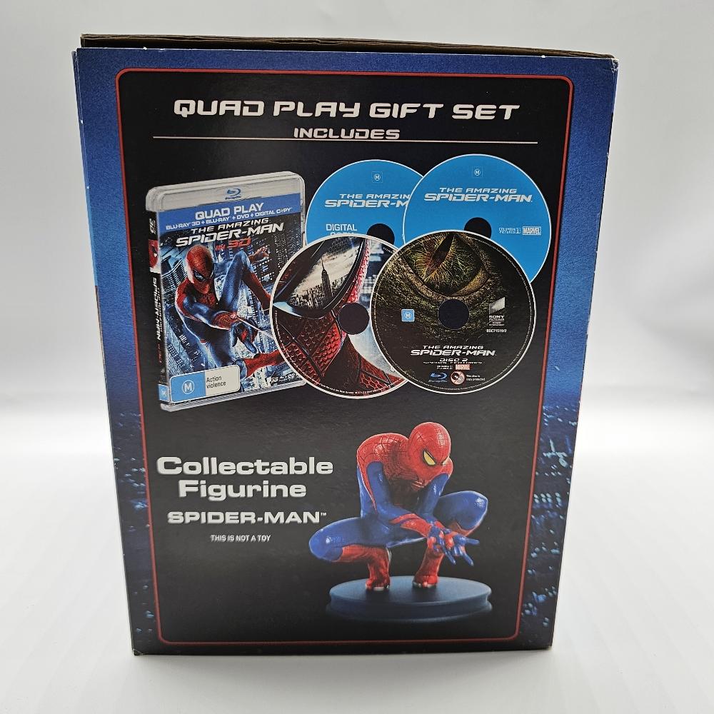 The Amazing Spider-Man Quad Play DVD - Trippy Trades 