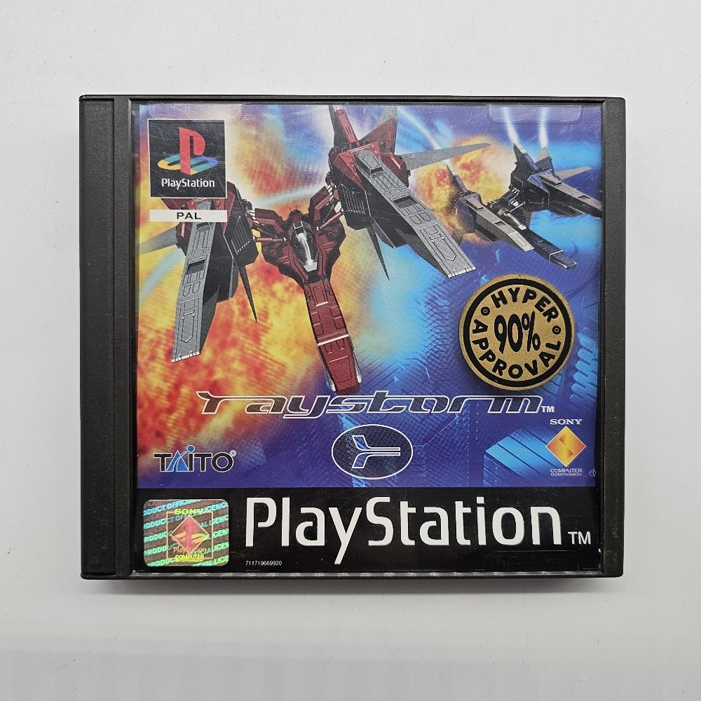 Raystorm PS1 Playstation 1 Game PAL - Trippy Trades 