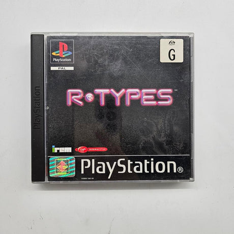 R-types PS1 Playstation 1 Game PAL
