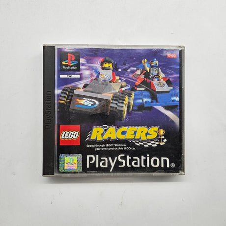 Lego Racers PS1 Playstation 1 Game PAL