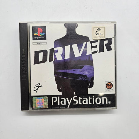 Driver PS1 Playstation 1 Game PAL