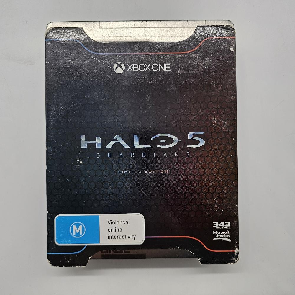 Halo 5 Guardians Limited Edition Steelbook Xbox One Game - Trippy Trades 