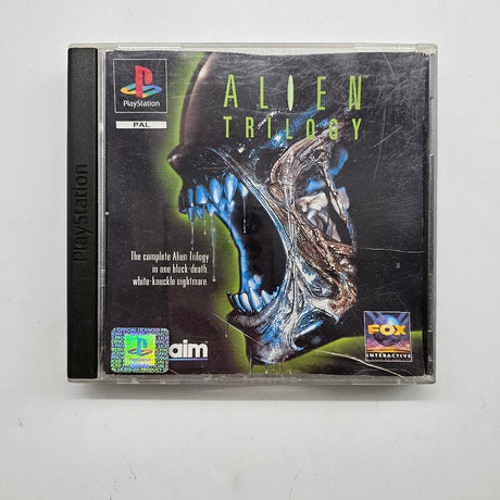 Alien Trilogy PS1 Playstation 1 Game PAL