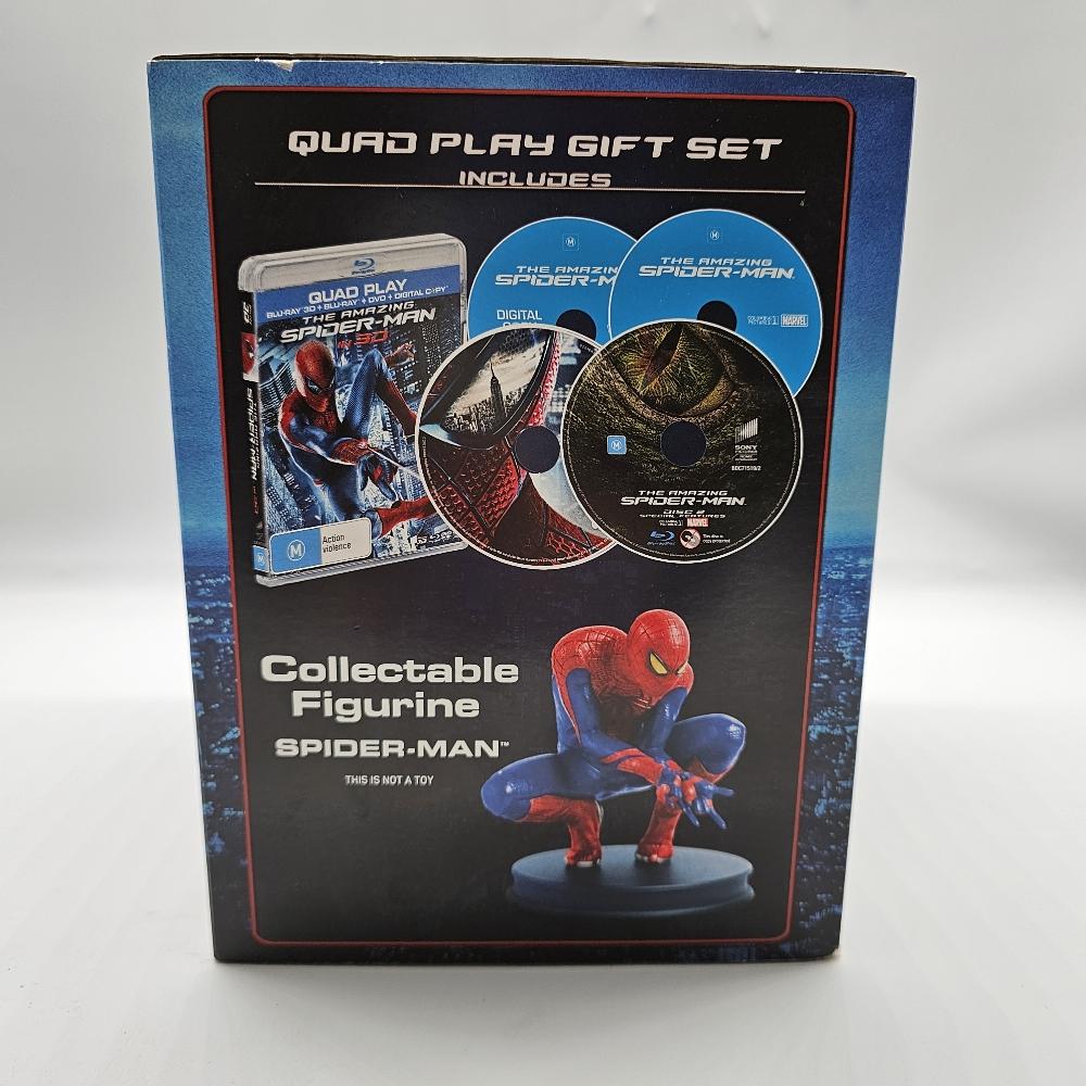 The Amazing Spider-Man Quad Play DVD - Trippy Trades 