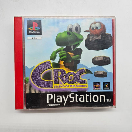 Croc: Legend Of The Gobbos PS1 Playstation 1 Game PAL