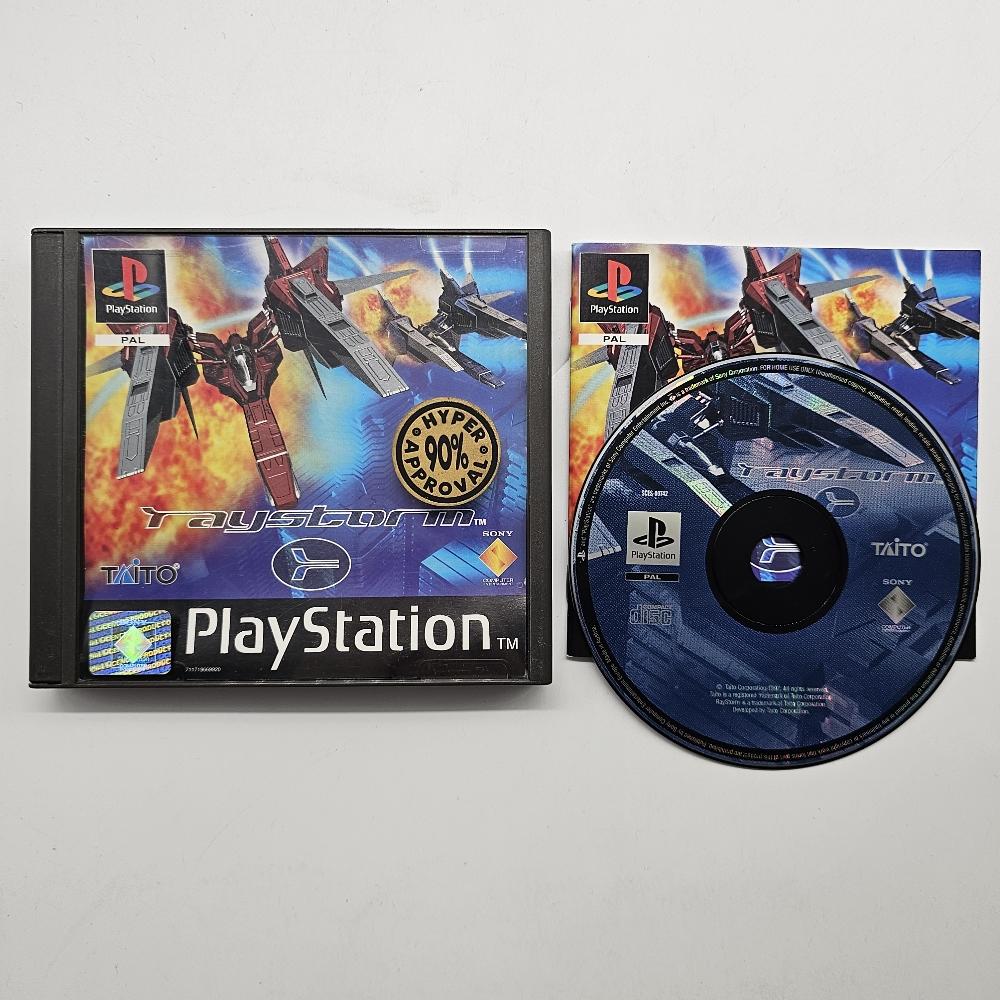 Raystorm PS1 Playstation 1 Game PAL - Trippy Trades 