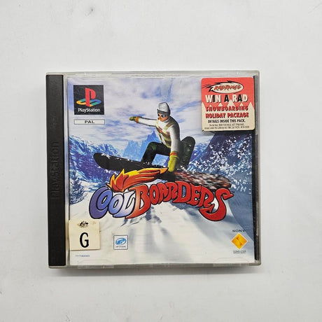 Cool Boarders PS1 Playstation 1 Game PAL