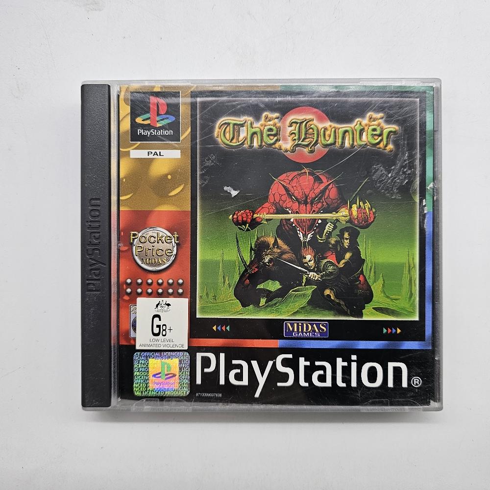 The Hunter PS1 Playstation 1 Game PAL - Trippy Trades 