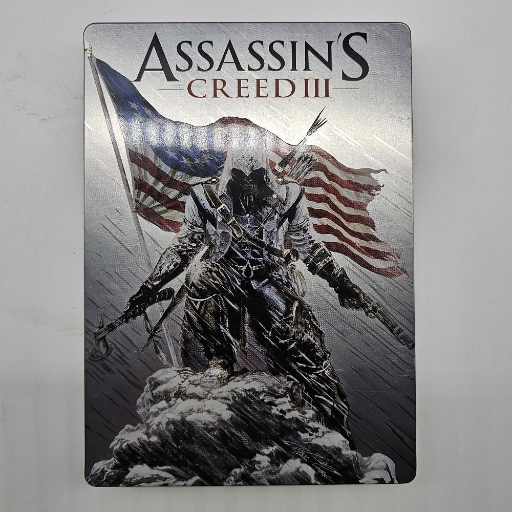 Assassins Creed 3 Steelbook Limited Edition Xbox 360 Game - Trippy Trades 