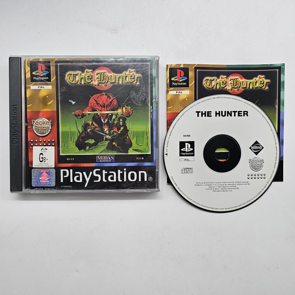 The Hunter PS1 Playstation 1 Game PAL - Trippy Trades 