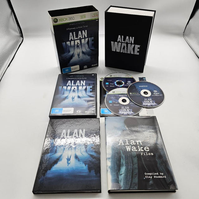 Alan Wake Collector’s Edition Xbox 360 Game - Trippy Trades 