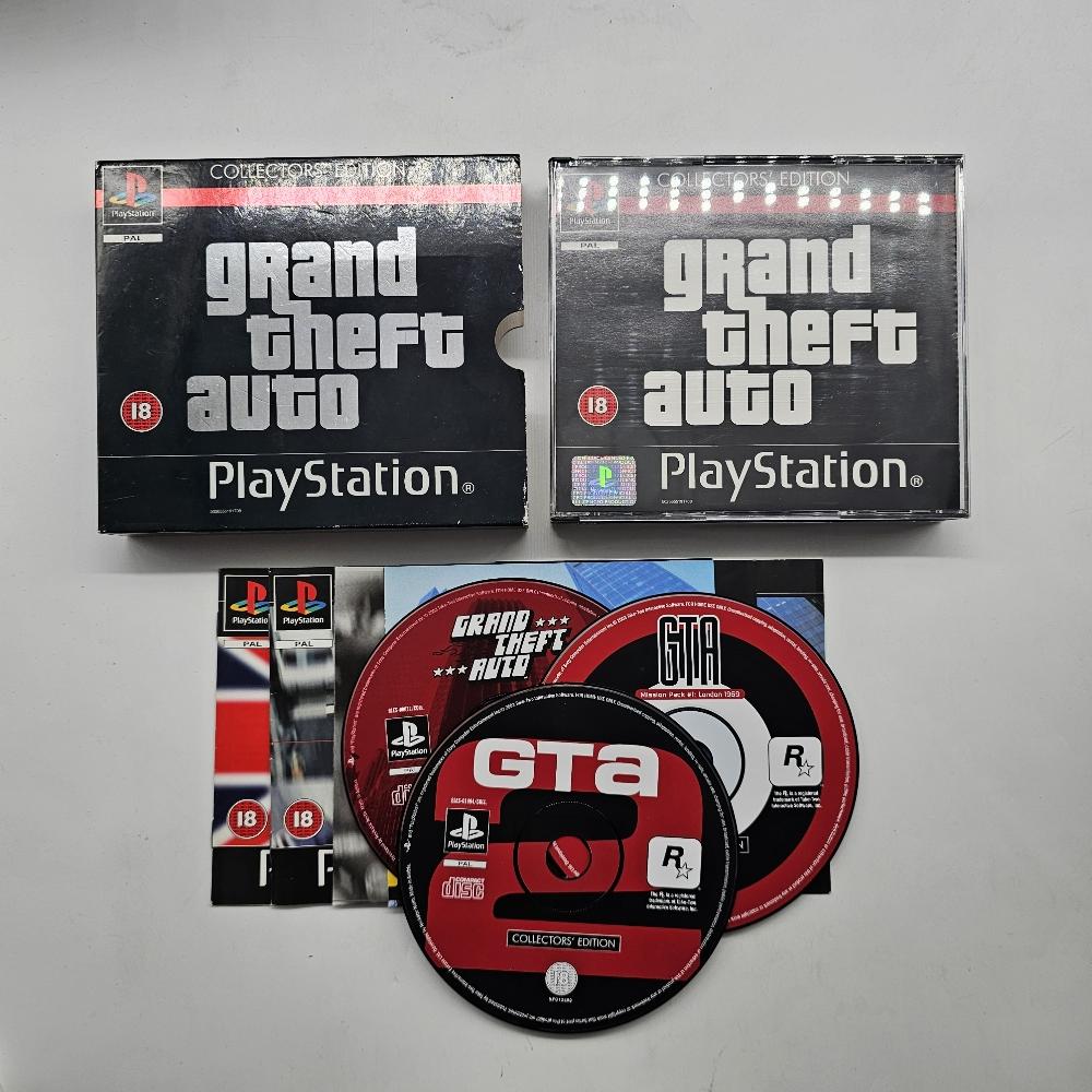 GTA collectors offers edition PS1