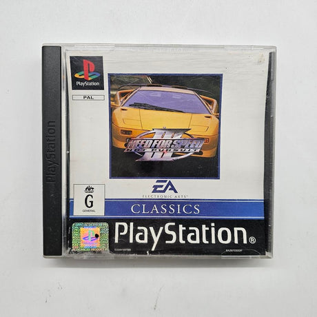 Need For Speed 3 Hot Pursuit PS1 Playstation 1 Game PAL