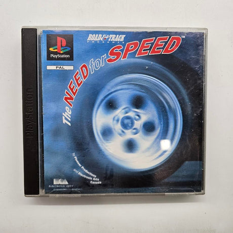 The Need For Speed PS1 Playstation 1 Game PAL