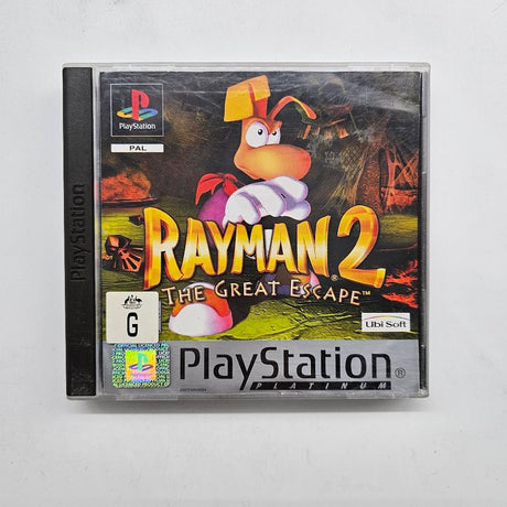 Rayman 2 The Great Escape PS1 Playstation 1 Game PAL