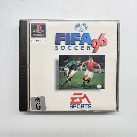 Fifa Soccer 96 PS1 Playstation 1 Game PAL