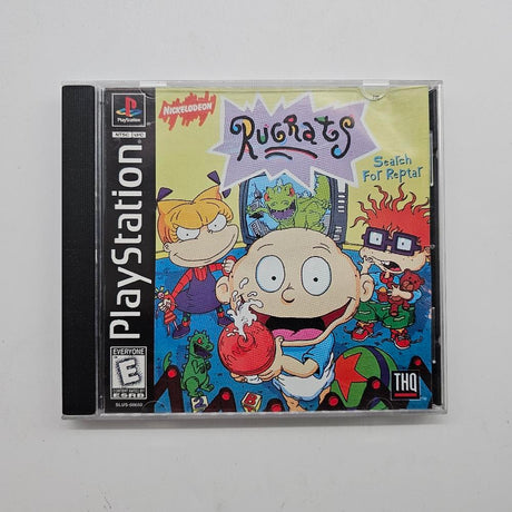 Rugrats PS1 Playstation 1 Game NTSC U/C