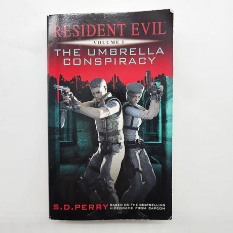 Resident Evil Vol 1 The Umbrella Conspiracy Book - Trippy Trades 