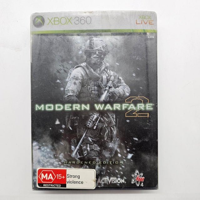 Call of Duty Modern Warfare 2 Steelbook Edition Xbox 360 Game - Trippy Trades 