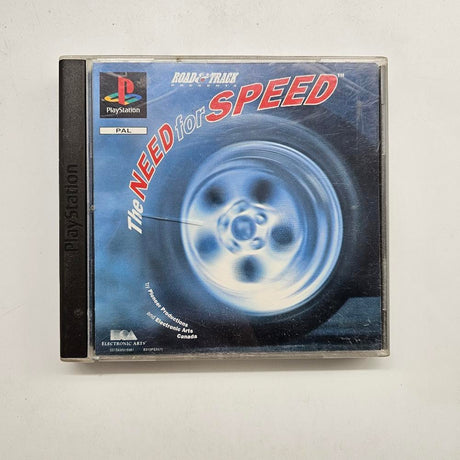 The Need For Speed PS1 Playstation 1 Game PAL
