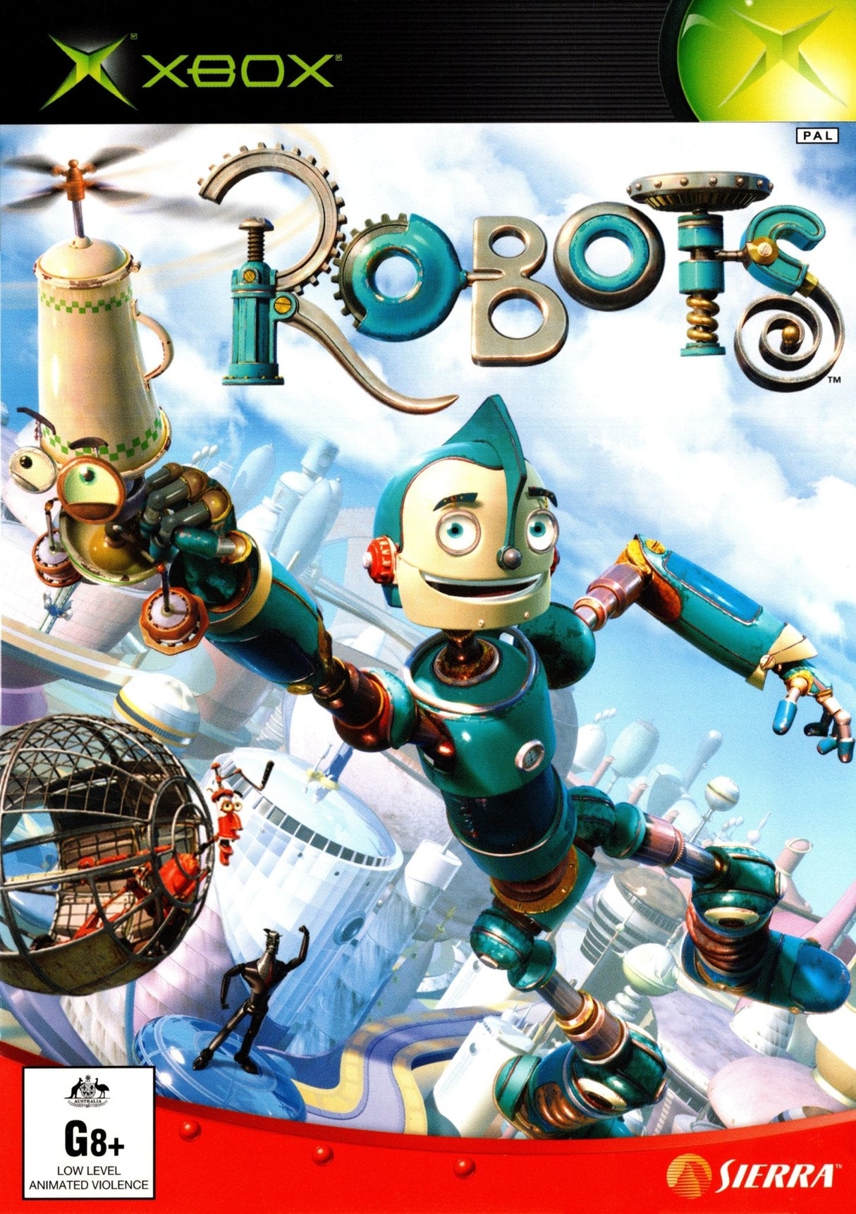 Robots Xbox Game PAL