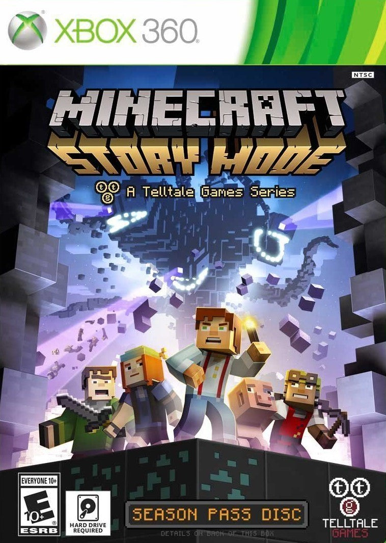 Minecraft: Story Mode Xbox 360 Game PAL